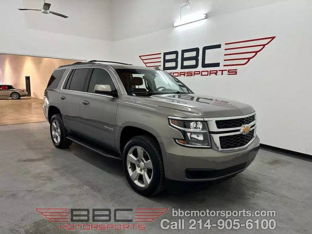 2017 Chevrolet Tahoe LS 4WD photo