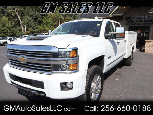 2017 Chevrolet Silverado 2500HD High Country 4WD photo