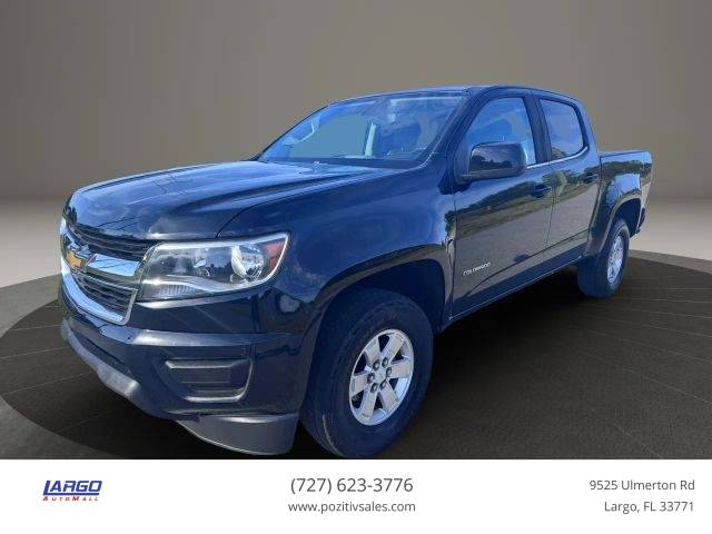 2017 Chevrolet Colorado 2WD WT RWD photo