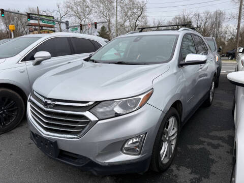 2018 Chevrolet Equinox Premier AWD photo