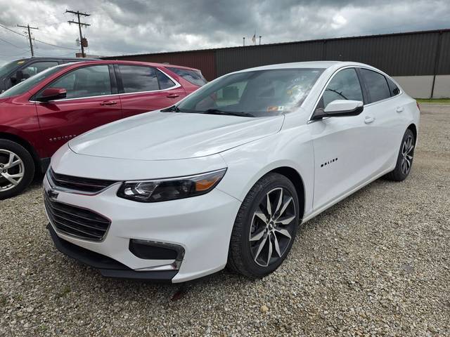 2018 Chevrolet Malibu LT FWD photo