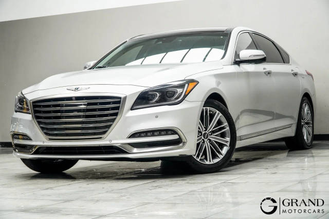 2018 Genesis G80 3.8L RWD photo