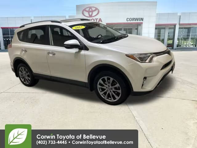 2017 Toyota RAV4 Limited AWD photo