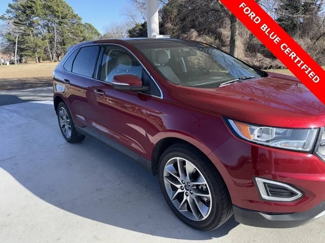 2017 Ford Edge Titanium AWD photo