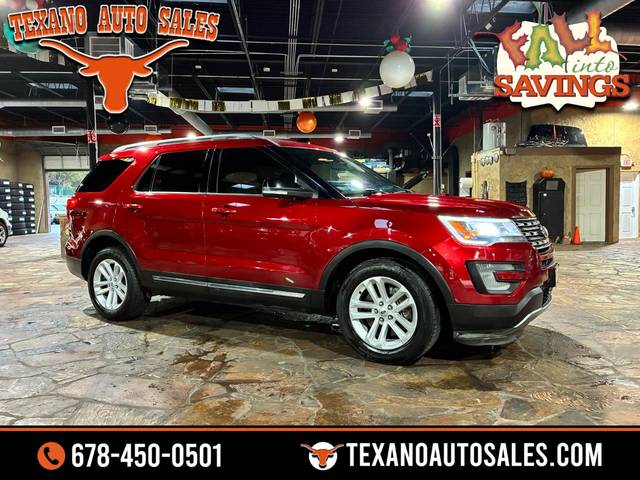 2017 Ford Explorer XLT FWD photo