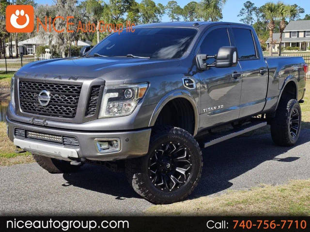 2017 Nissan Titan XD PRO-4X 4WD photo