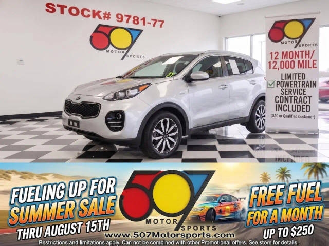 2017 Kia Sportage EX AWD photo
