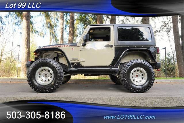 2017 Jeep Wrangler Rubicon Recon 4WD photo