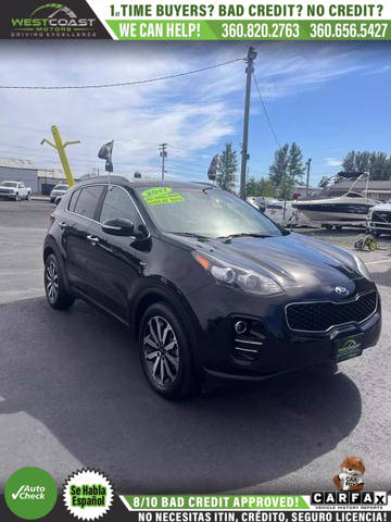 2017 Kia Sportage EX AWD photo