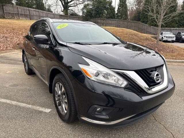 2017 Nissan Murano SL FWD photo