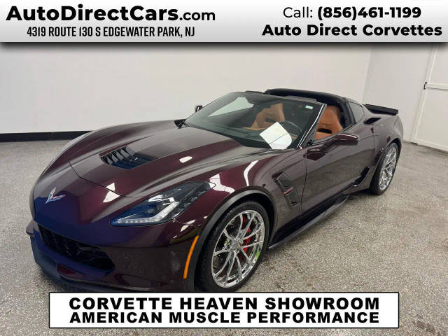2018 Chevrolet Corvette Grand Sport 2LT RWD photo