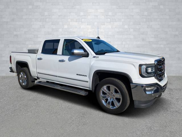2017 GMC Sierra 1500 SLT 4WD photo