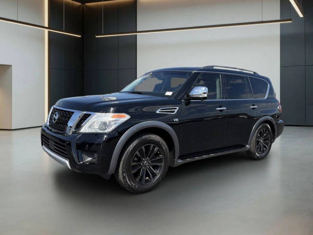 2017 Nissan Armada Platinum 4WD photo