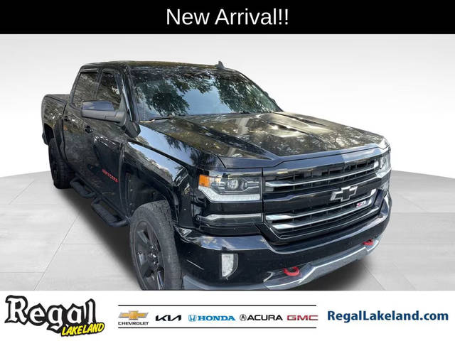 2017 Chevrolet Silverado 1500 LTZ 4WD photo