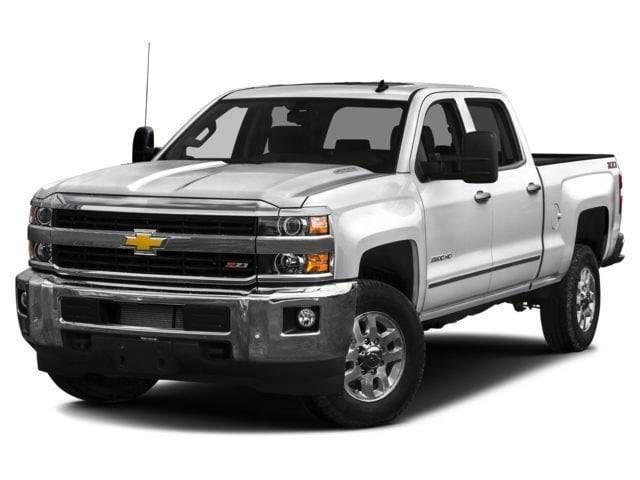 2017 Chevrolet Silverado 2500HD LTZ 4WD photo