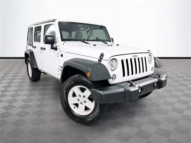2017 Jeep Wrangler Unlimited Sport 4WD photo