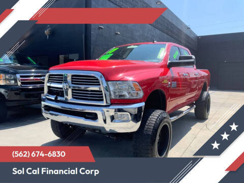 2017 Ram 2500 Big Horn 4WD photo
