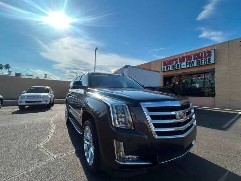 2017 Cadillac Escalade Luxury 4WD photo