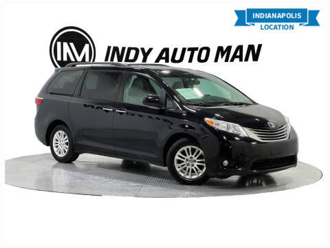 2017 Toyota Sienna XLE FWD photo