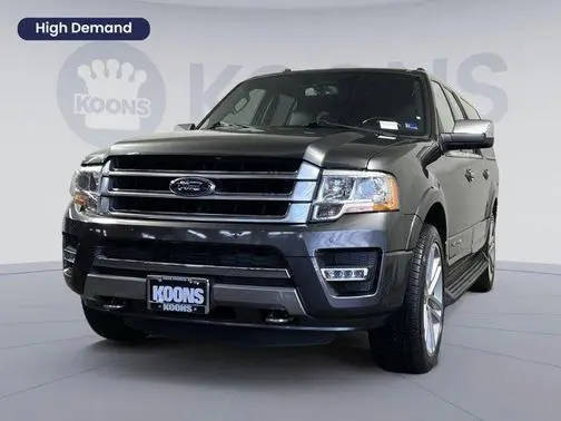 2017 Ford Expedition EL Platinum 4WD photo