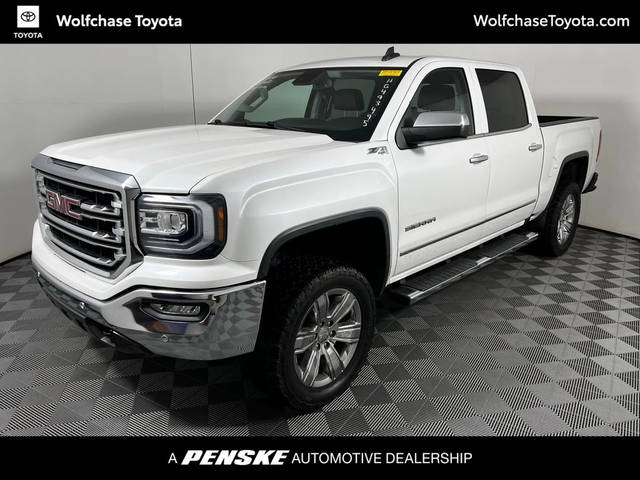 2017 GMC Sierra 1500 SLT 4WD photo