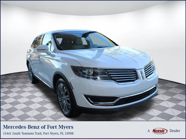2017 Lincoln MKX Reserve AWD photo