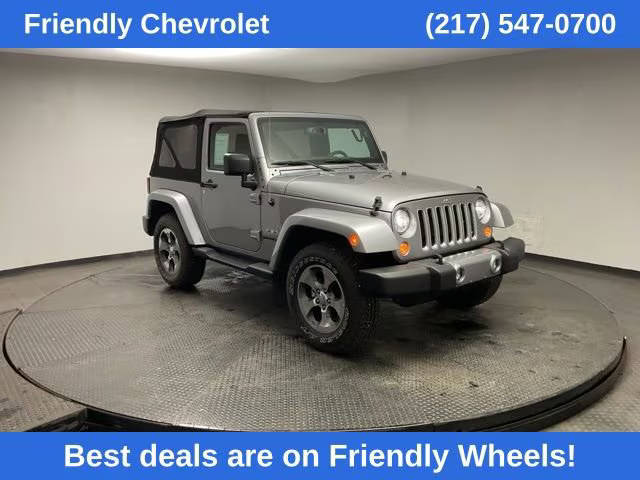 2017 Jeep Wrangler Sahara 4WD photo