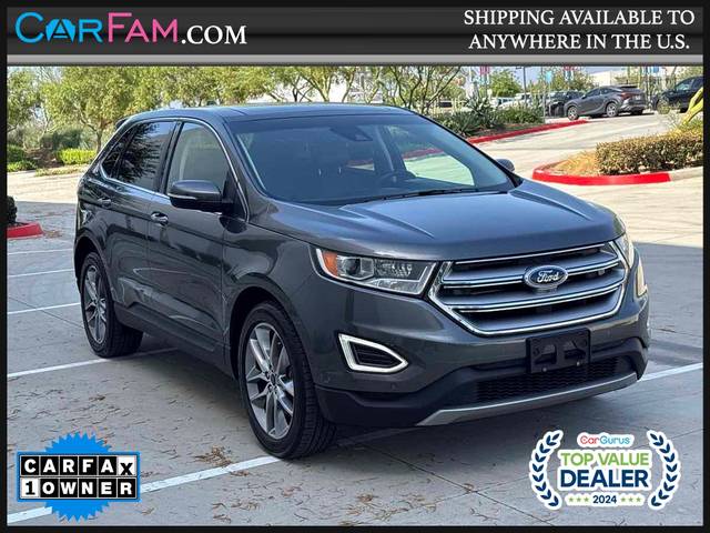 2017 Ford Edge Titanium AWD photo