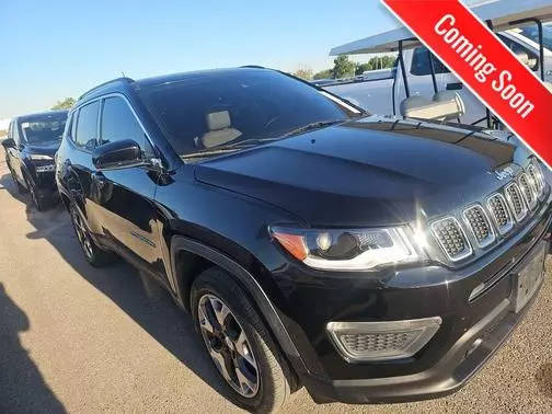 2017 Jeep Compass Limited 4WD photo