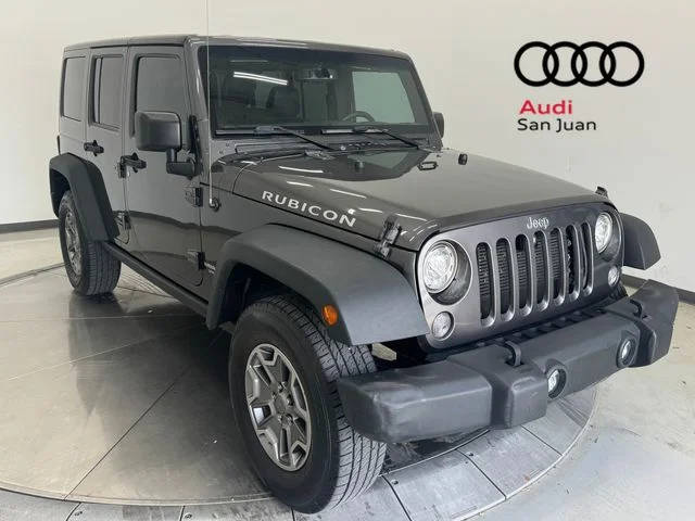 2017 Jeep Wrangler Unlimited Rubicon 4WD photo