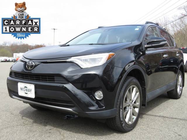 2017 Toyota RAV4 Limited AWD photo