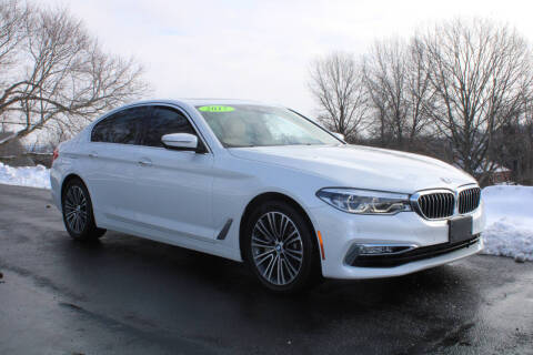 2017 BMW 5 Series 540i xDrive AWD photo