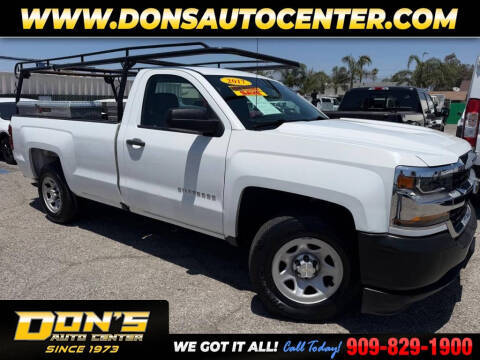 2017 Chevrolet Silverado 1500 Work Truck RWD photo