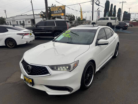 2018 Acura TLX w/Technology Pkg FWD photo