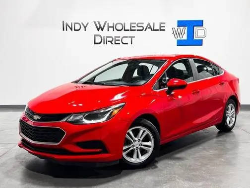 2017 Chevrolet Cruze LT FWD photo