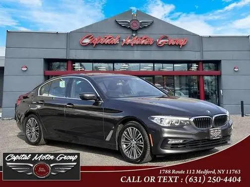 2018 BMW 5 Series 530e xDrive iPerformance AWD photo