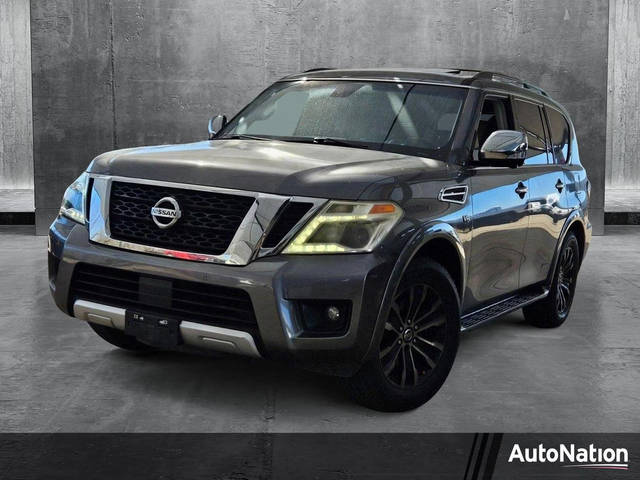 2017 Nissan Armada Platinum RWD photo