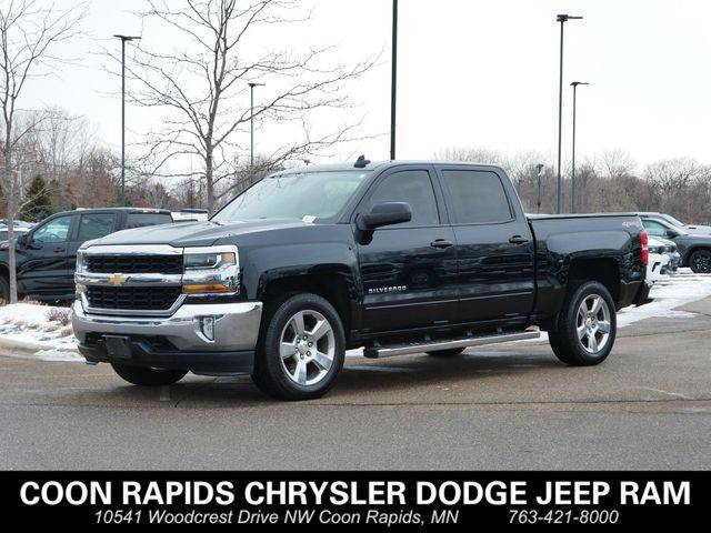 2017 Chevrolet Silverado 1500 LT 4WD photo