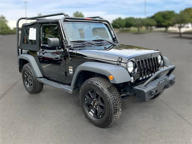 2017 Jeep Wrangler Willys Wheeler 4WD photo