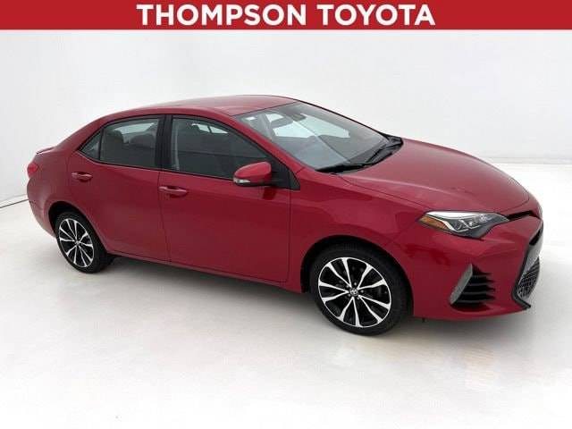 2017 Toyota Corolla SE FWD photo