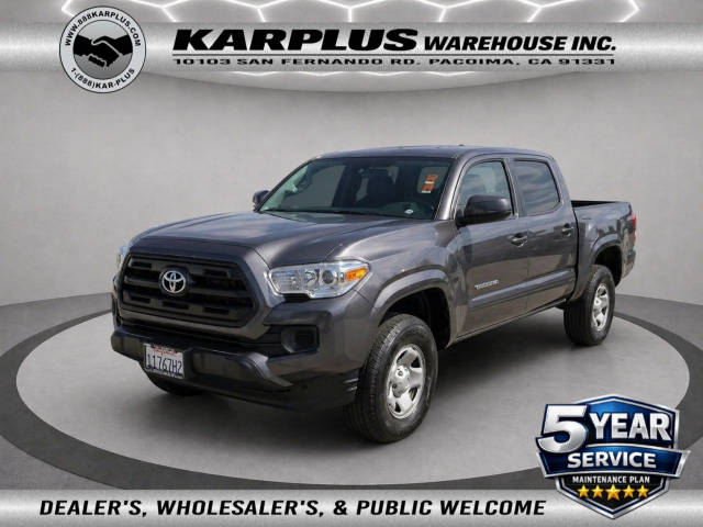 2017 Toyota Tacoma SR 4WD photo