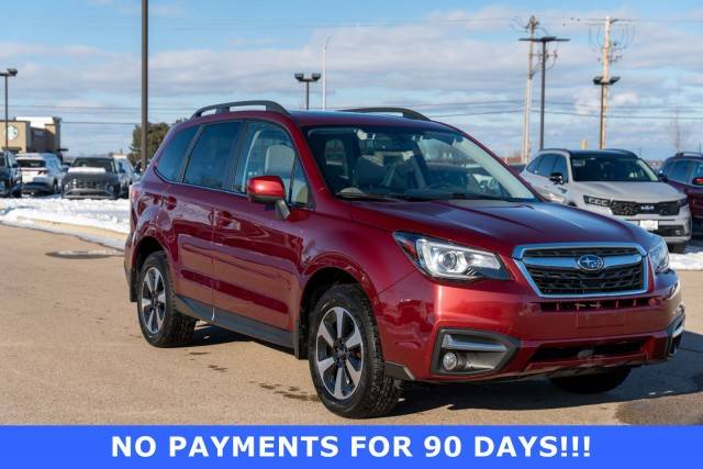 2018 Subaru Forester Limited AWD photo