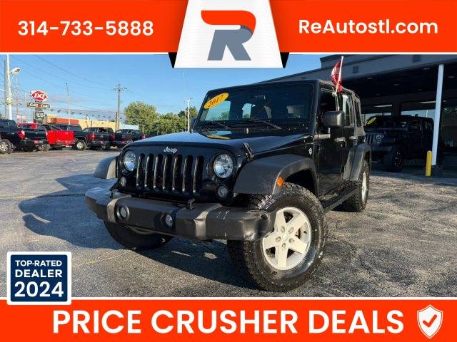 2017 Jeep Wrangler Unlimited Sport 4WD photo
