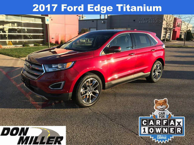 2017 Ford Edge Titanium AWD photo