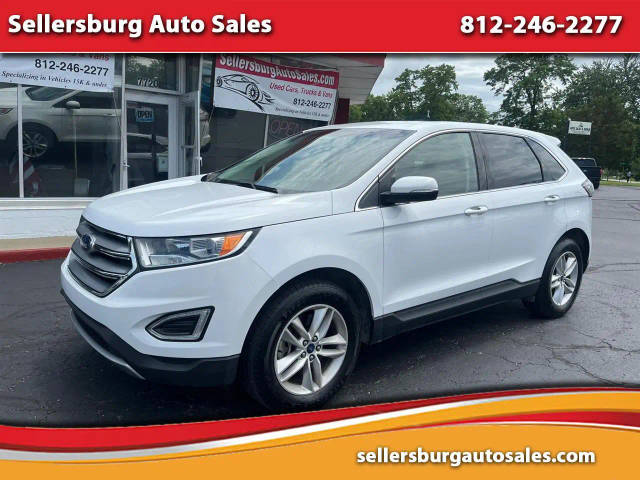 2017 Ford Edge SEL AWD photo