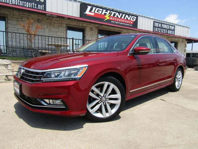 2017 Volkswagen Passat 1.8T SE w/Technology FWD photo