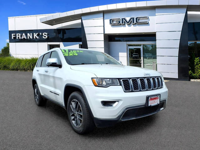 2017 Jeep Grand Cherokee Limited 4WD photo