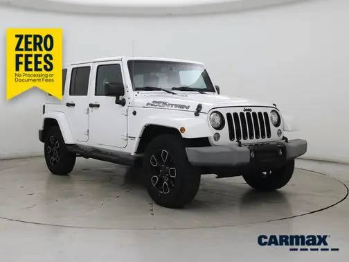 2017 Jeep Wrangler Unlimited Smoky Mountain 4WD photo