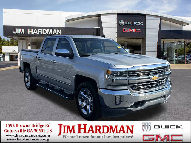 2017 Chevrolet Silverado 1500 LTZ RWD photo