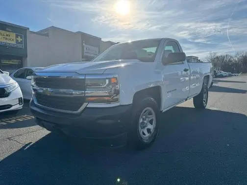 2017 Chevrolet Silverado 1500 Work Truck RWD photo